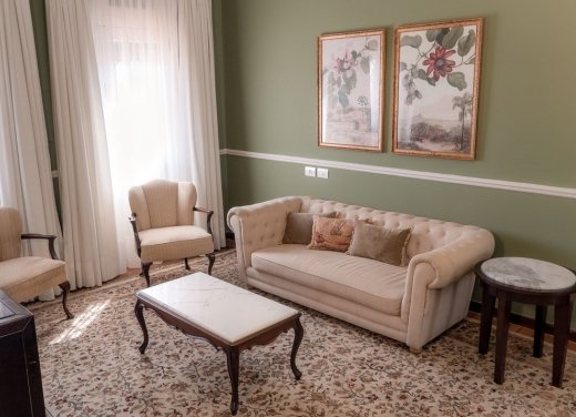 grande hotel termas de araxá Suíte Nobre